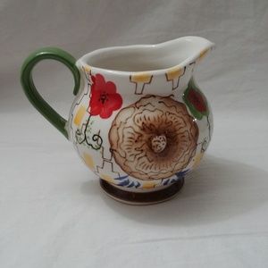 Grace's Teaware Floral Creamer